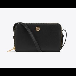 Tory Burch Parker Double-Zip MIni Bag/Crossbody
